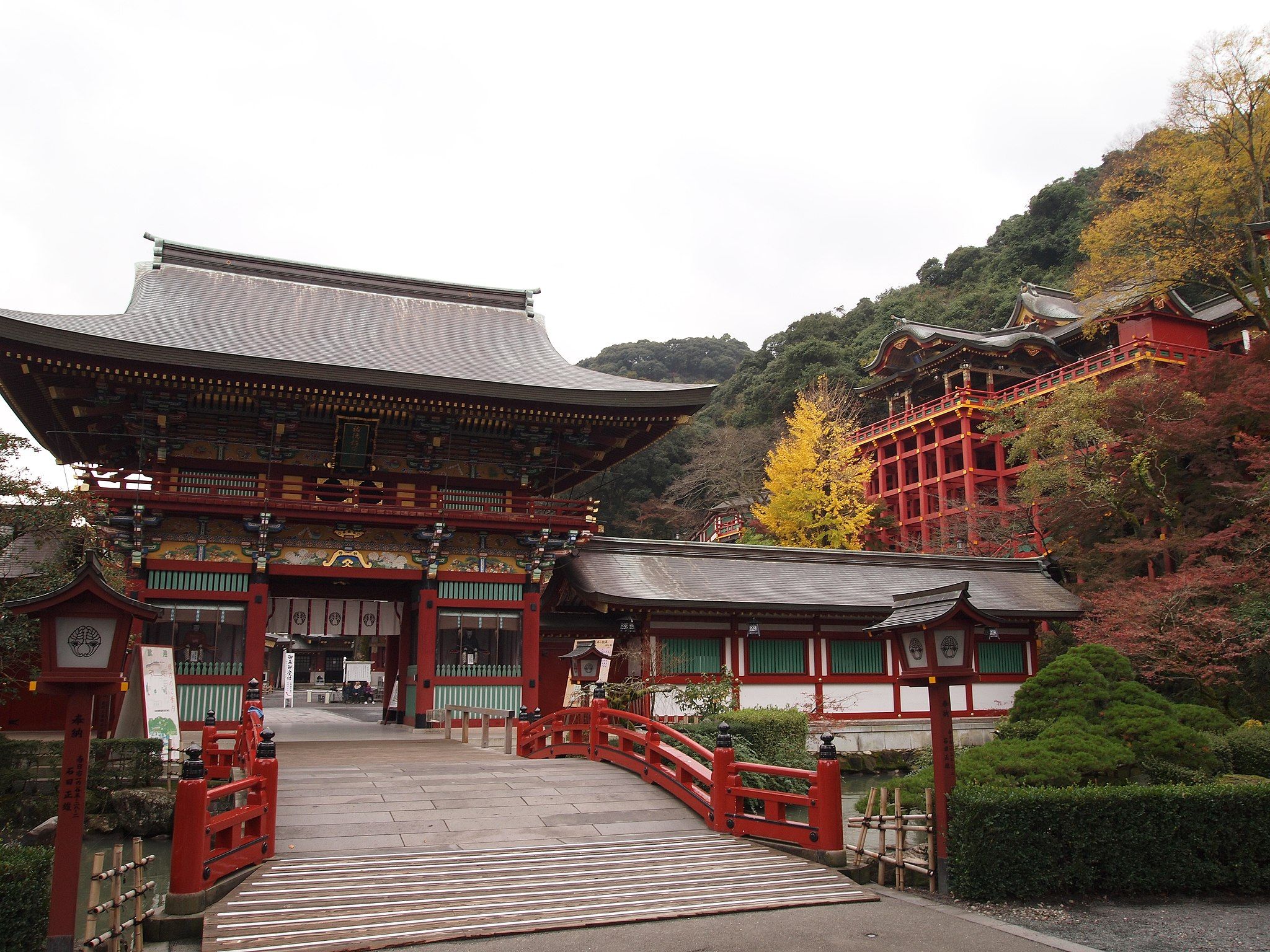 Yūtoku Inari Shrine, Kashima, Saga prefecture, Japan