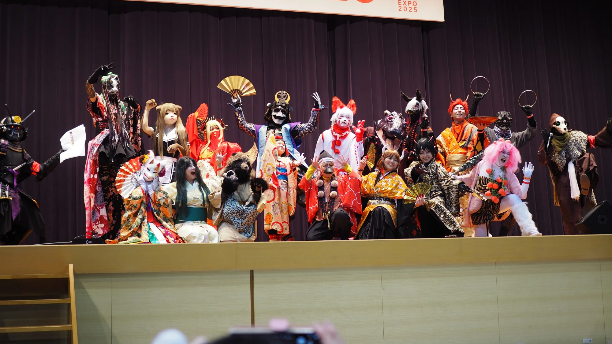 Yōkai Cosplay at YOKAI EXPO 2025