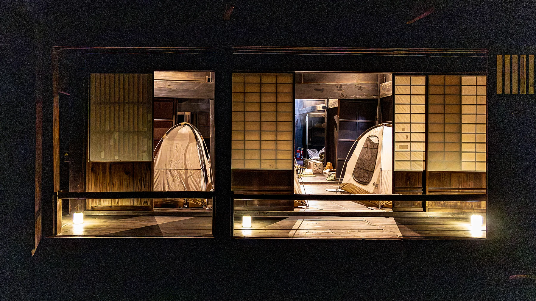 Tent Stay at Kominka Night Camp