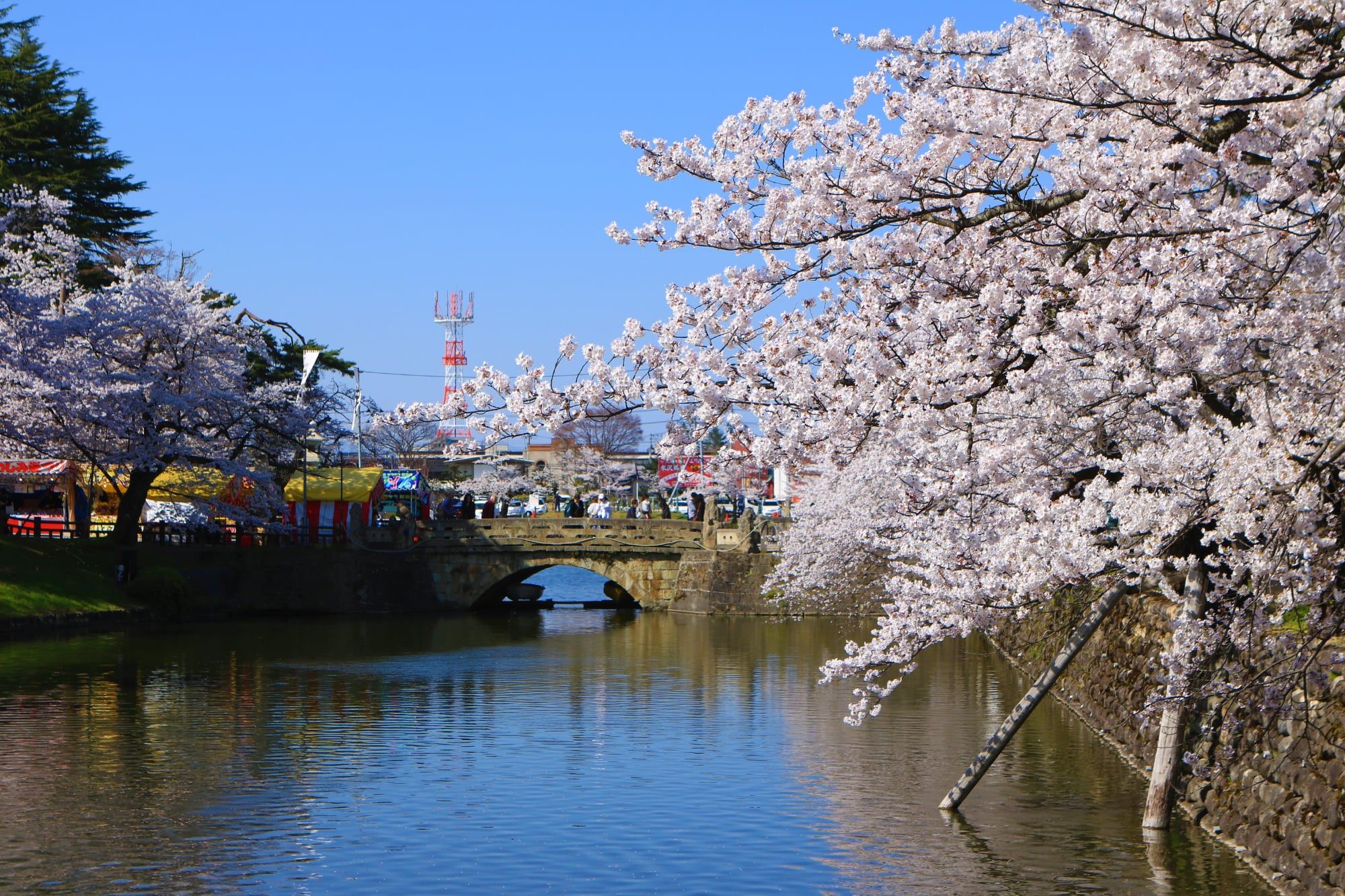 Yonezawa Castle Ruins (Matsugasaki Park)