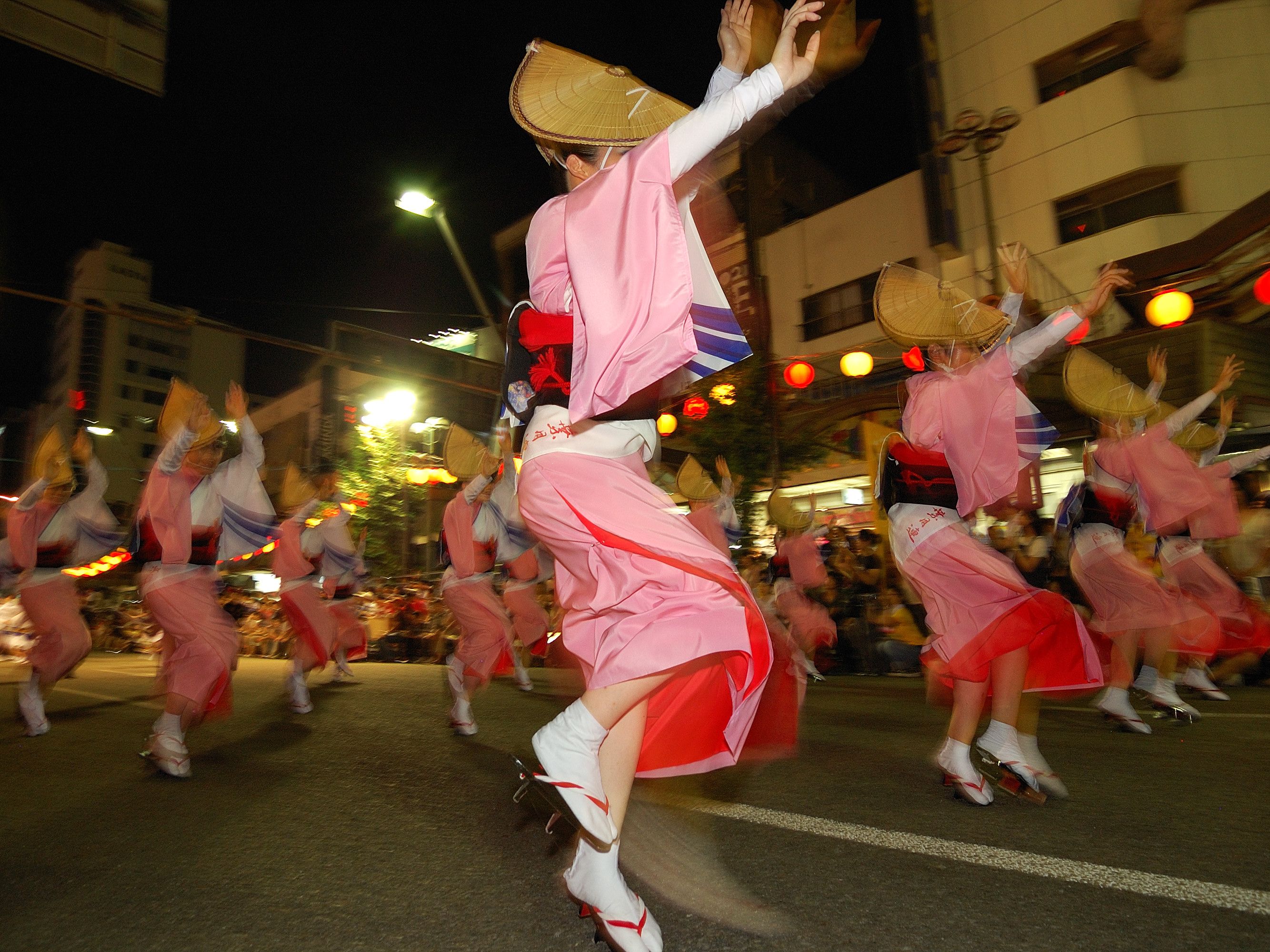 Awa Odori Festival, Tokushima City