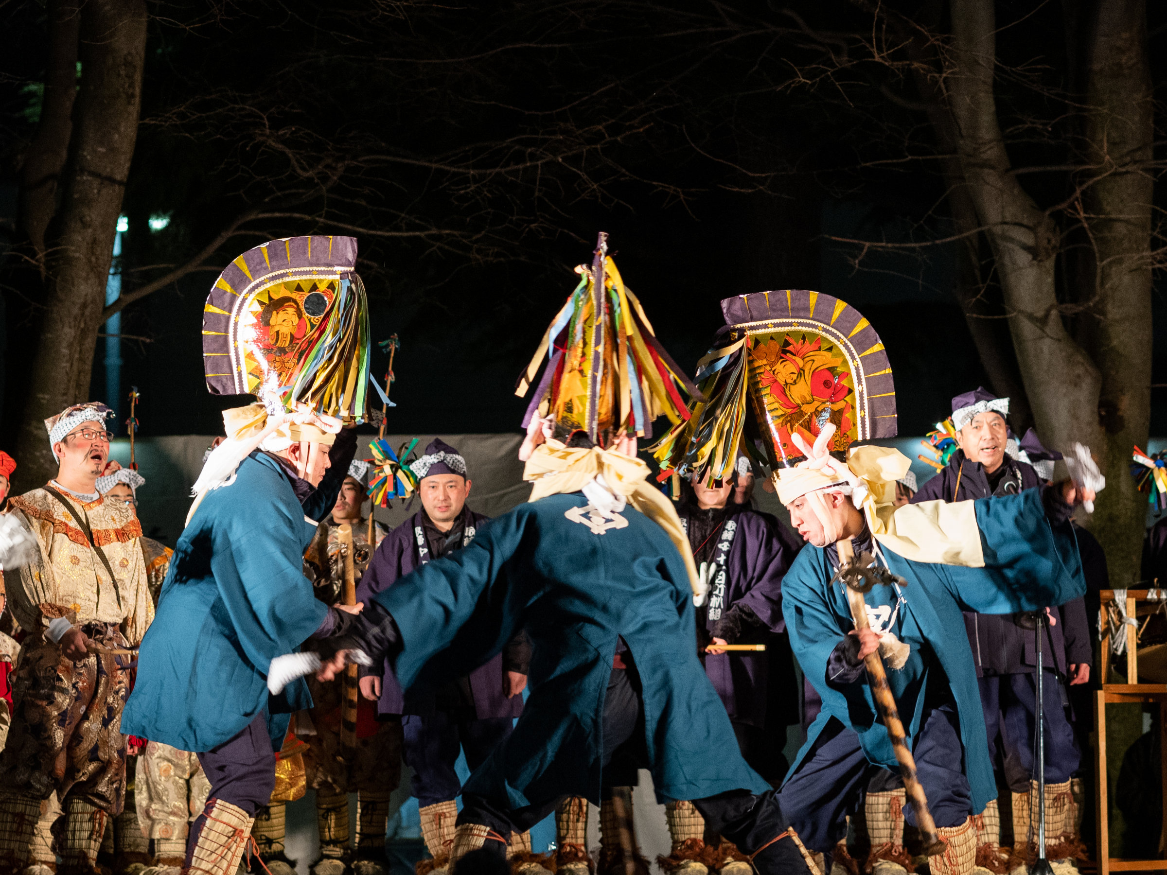 Dosai Enburi at the Hachinohe Enburi Festival