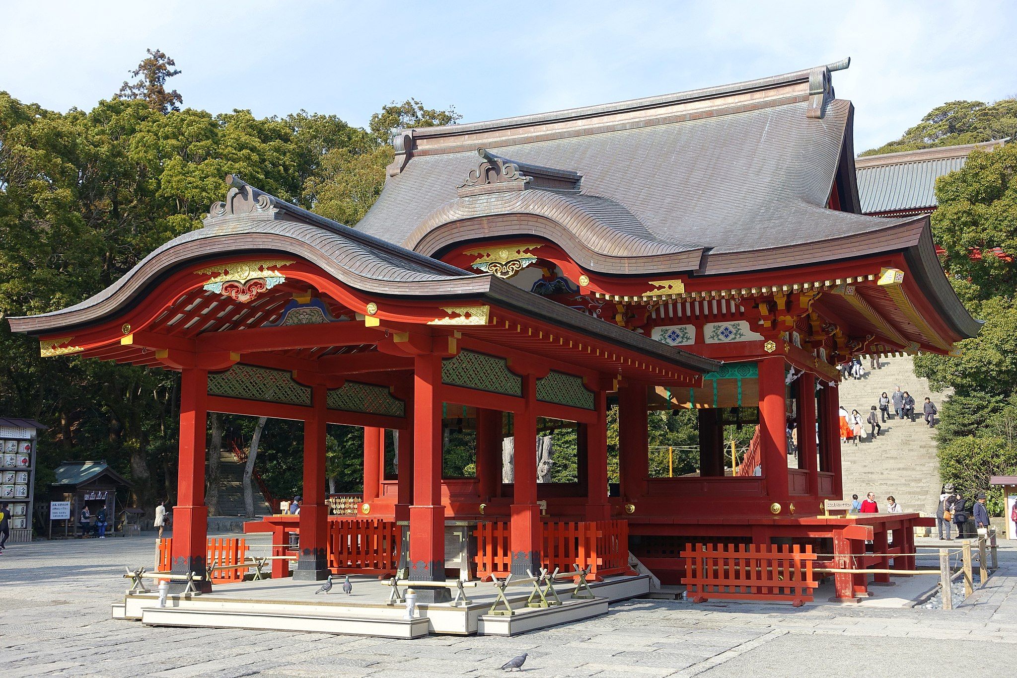 Mai-Den - Tsurugaoka Hachimangū